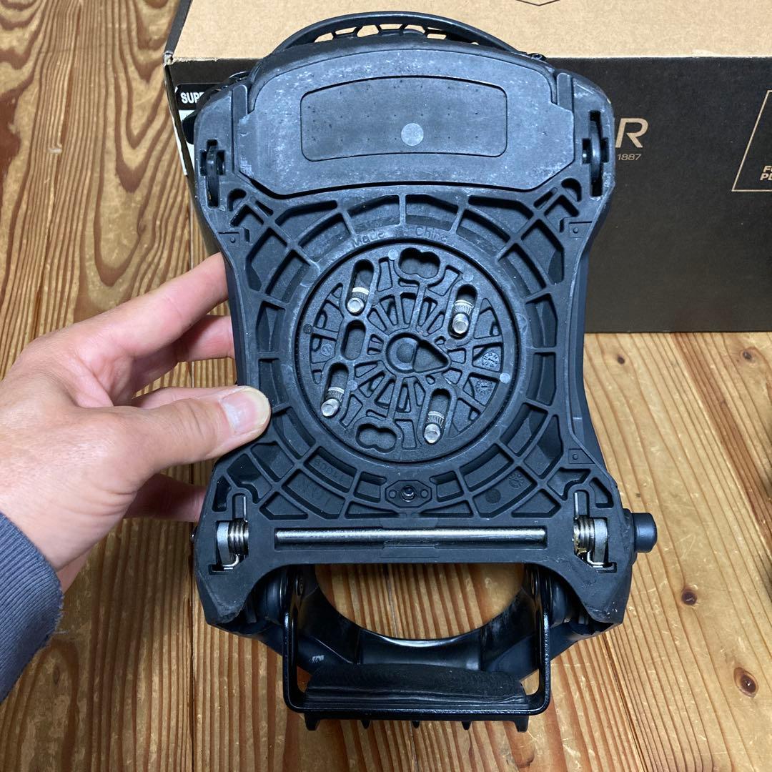 Nidecker Supermatic ビンディング Lサイズ ブラック