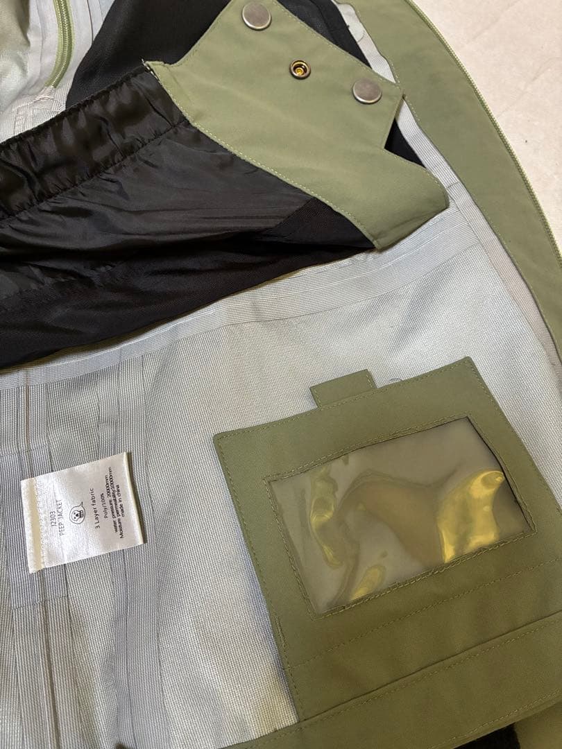 unfudge アンファッジ　PEEP JACKET Mサイズ
