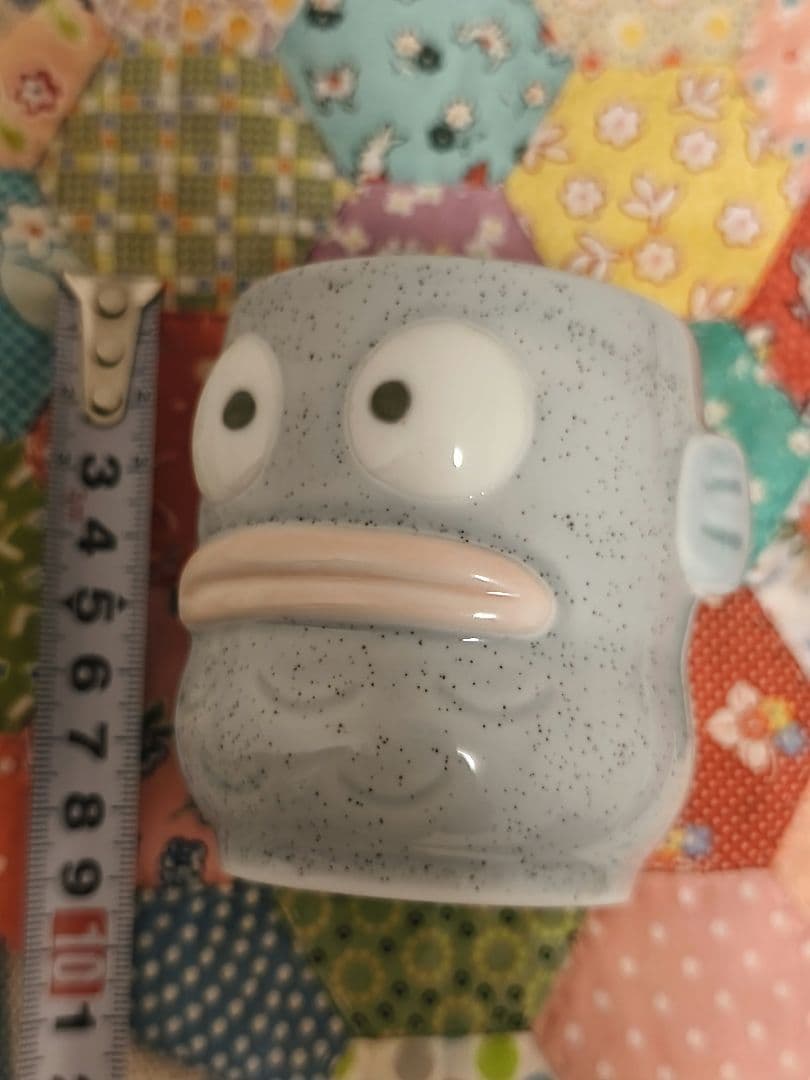 サンリオ　レトロ　ハンギョドン　湯呑み