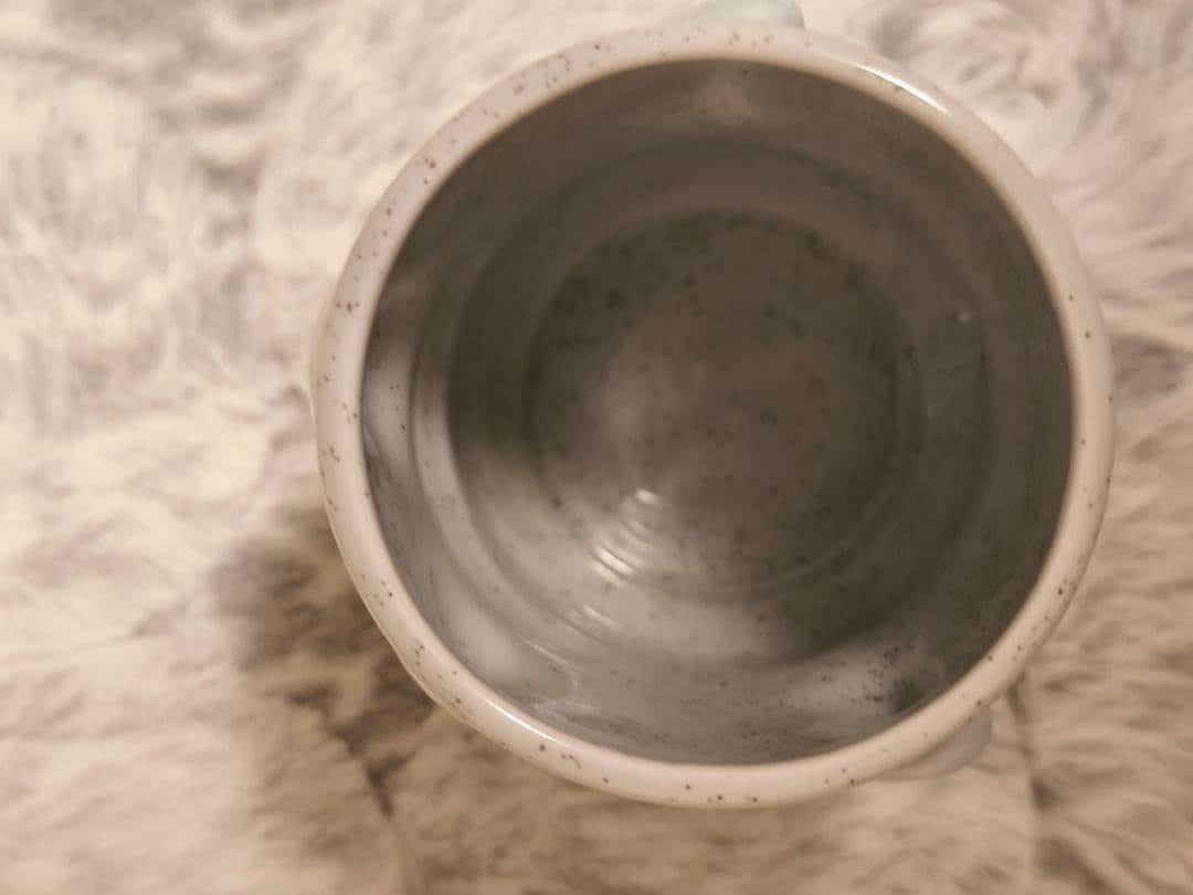 サンリオ　レトロ　ハンギョドン　湯呑み