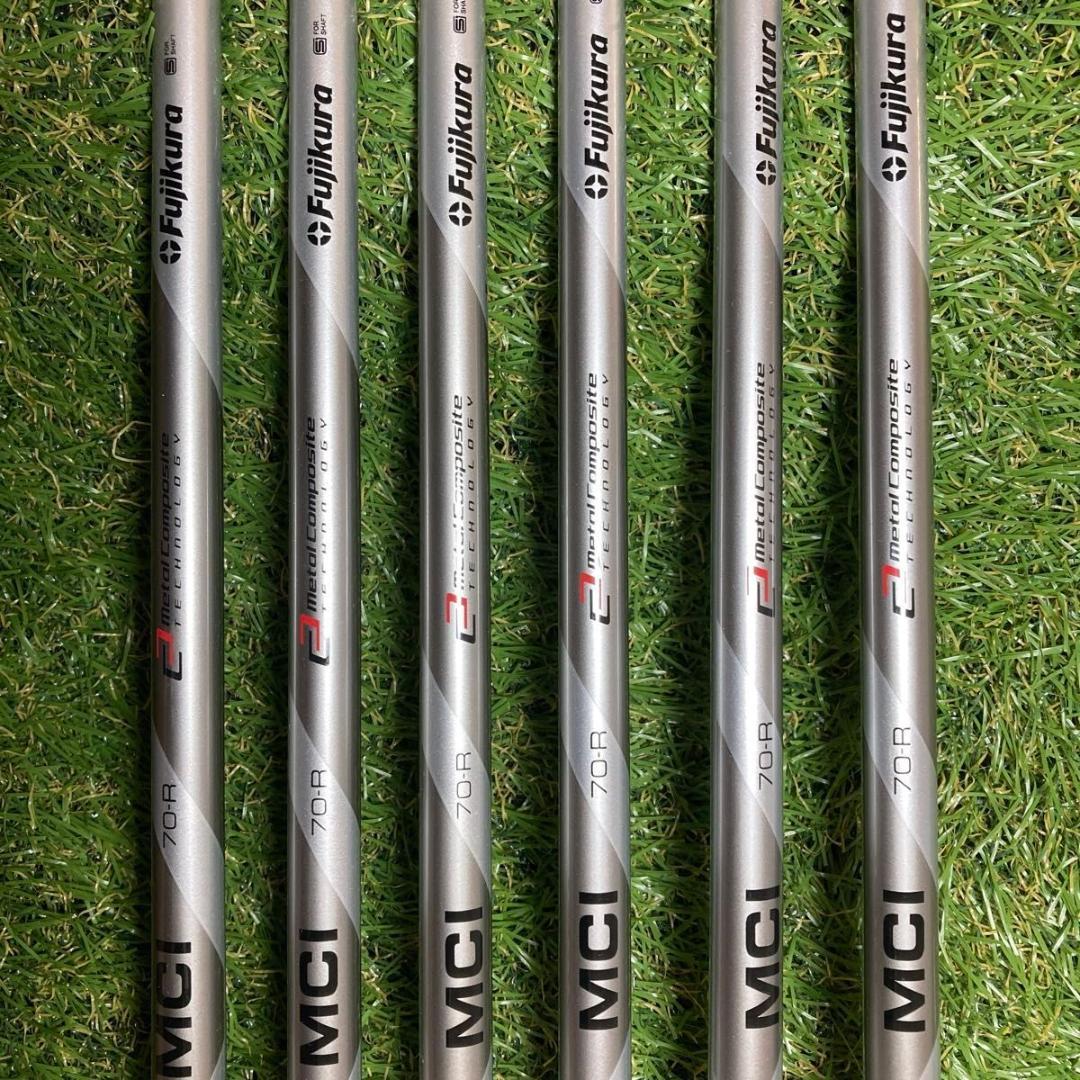 希少　Masda Golf HC-01 アイアン6本　マスダゴルフ