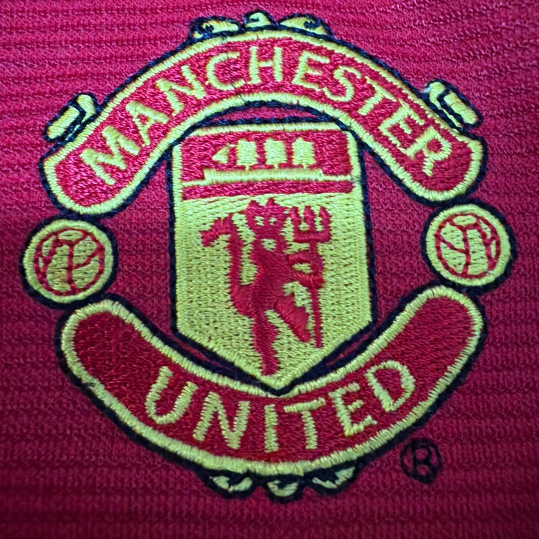 Umbro マンチェスターユナイテッド　長袖ユニフォーム
