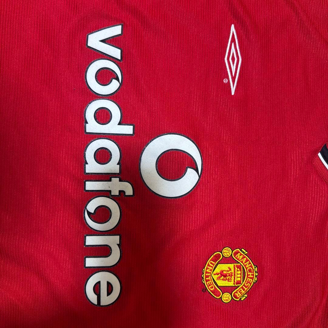 Umbro マンチェスターユナイテッド　長袖ユニフォーム
