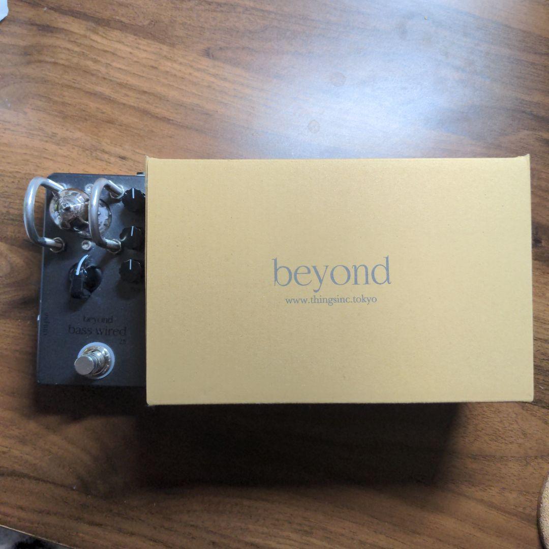 beyond bass wired ベースエフェクター