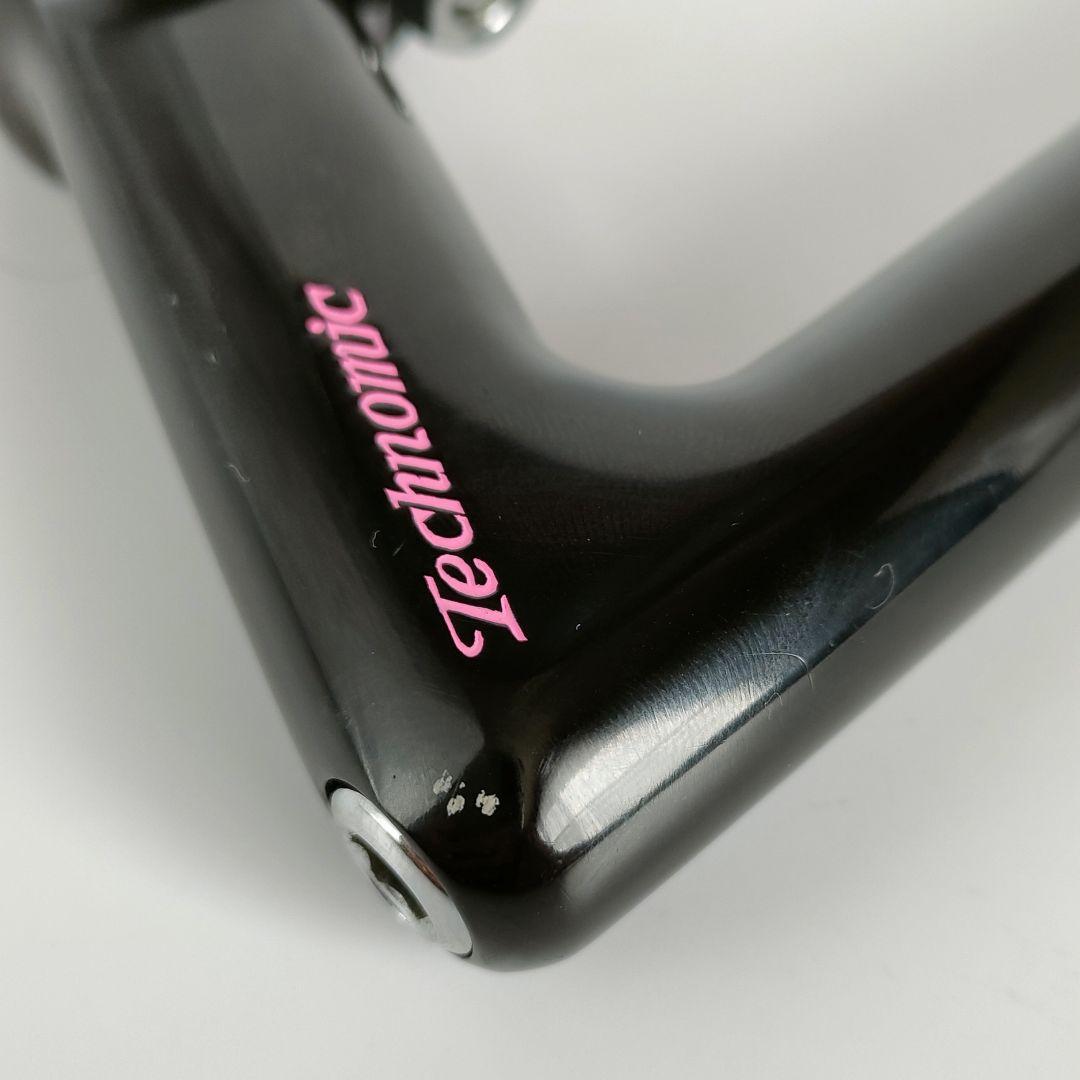日東 テクノミック 80 ハンドルセット ピスト シングル ミニベロ MTB