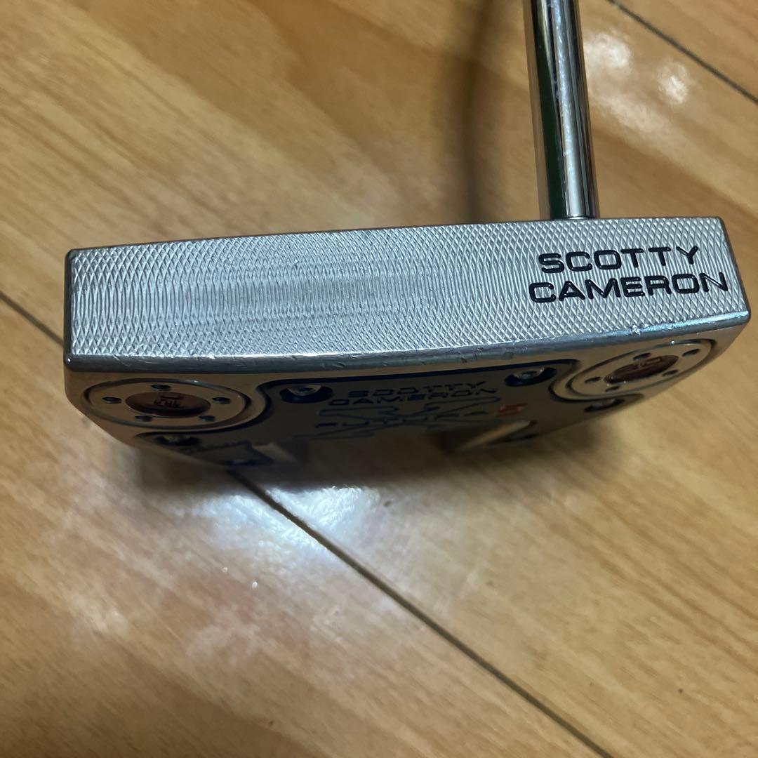 SCOTTY CAMERON FUTURA X5 パター　33インチ　右