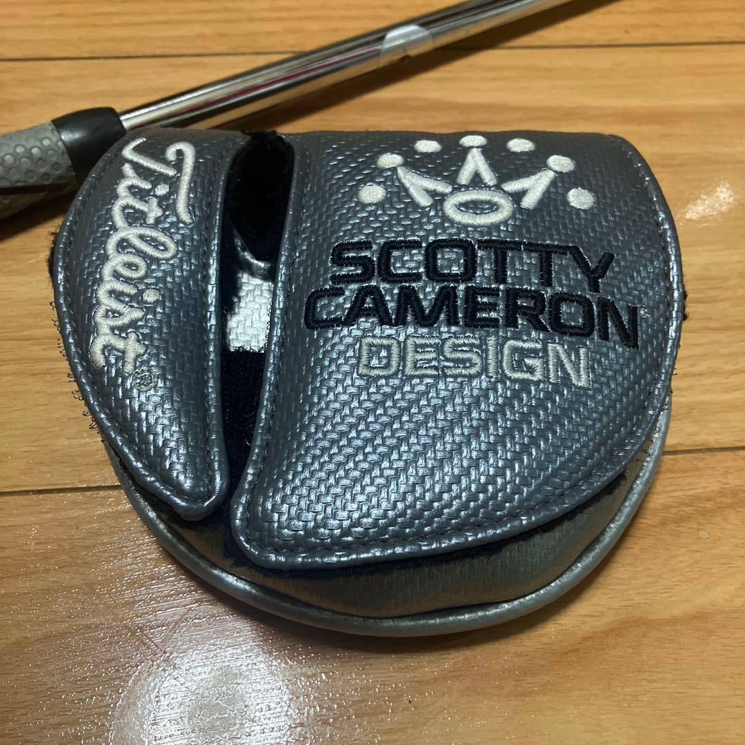 SCOTTY CAMERON FUTURA X5 パター　33インチ　右