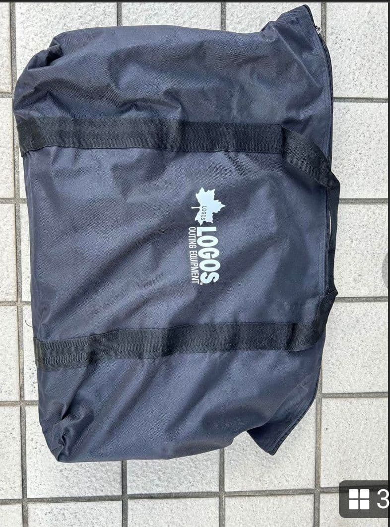 LOGOS PYRAMID TAKIBI 焚き火台 収納バッグ付きLsize