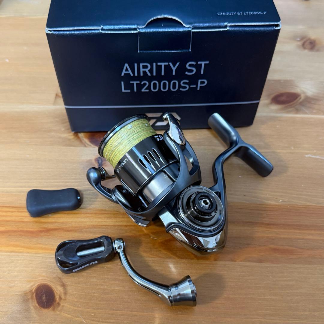 DAIWA 23エアリティAIRLITY ST LT2000S-P 美品