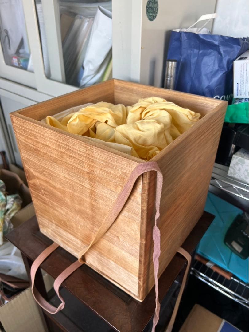 ミ*ユ様 人間国宝　藤原啓　作陶二十五周年記念展購入　備前焼壺　箱付き　花器　置