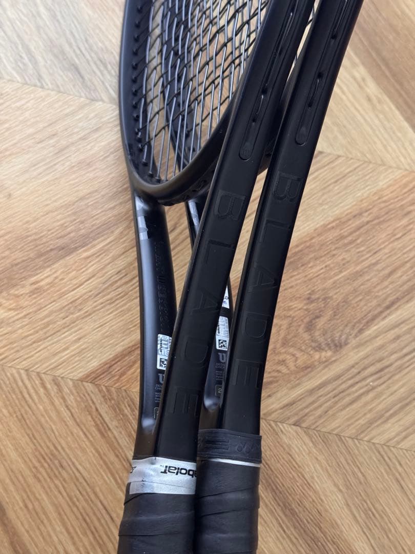 【希少】Wilson Blade v8 16×19 ナイトセッション 限定版2本