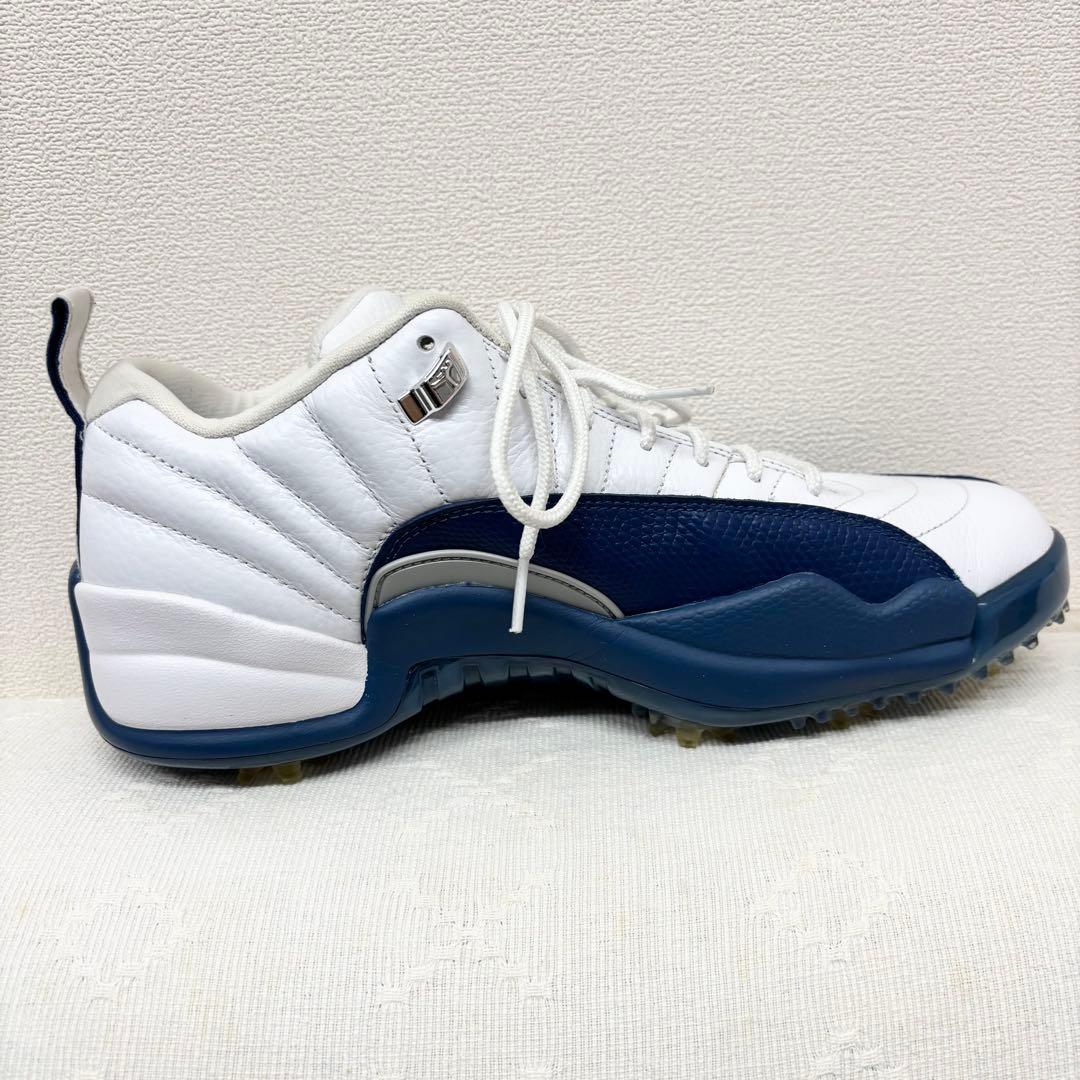【美品】NIKE AIR JORDAN 12 LOW G フレンチブルー