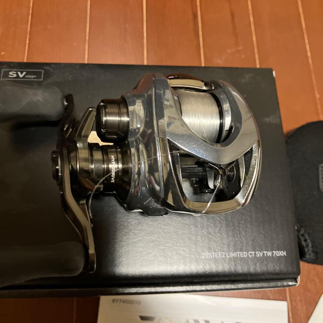 25スティーズリミテッドCT SVTW 70XH