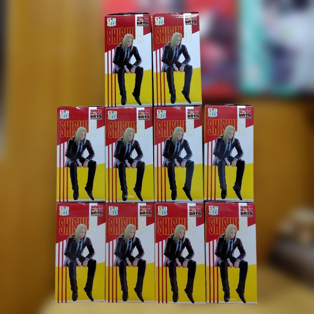 SAKAMOTO DAYS ちょこのせ プレミアム フィギュア 神々廻 10個