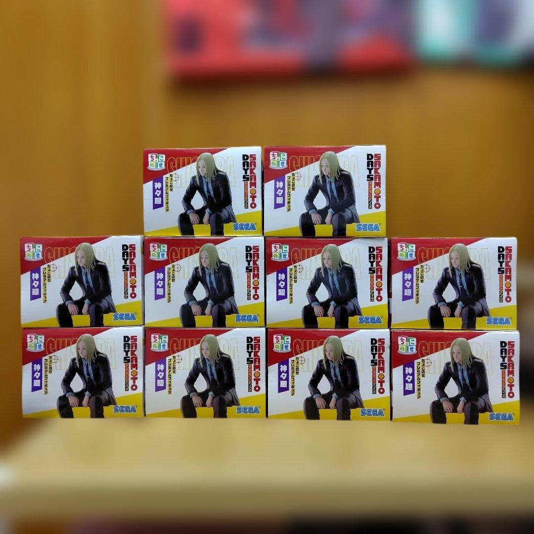 SAKAMOTO DAYS ちょこのせ プレミアム フィギュア 神々廻 10個