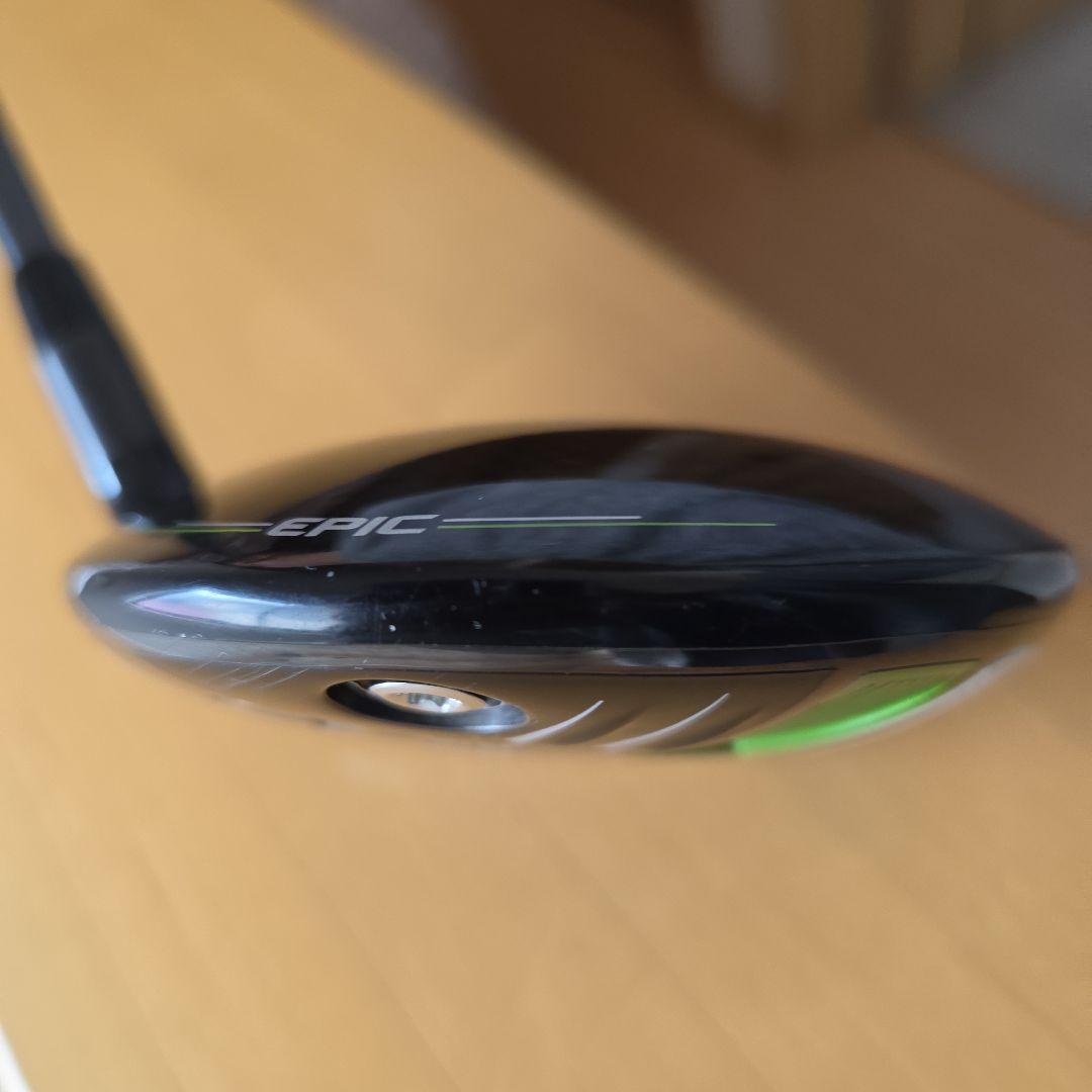 Callaway EPIC MAX フェアウェイウッド 5度