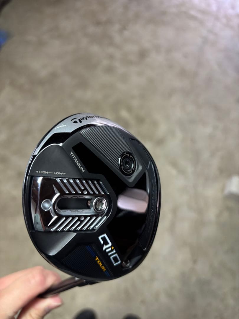 テーラーメイド　qi10tour フェアウェイウッド　5w