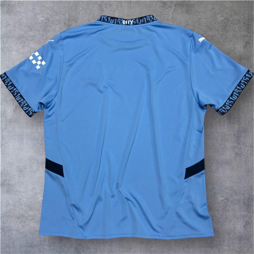 XL PUMA マンチェスターシティ ユニフォーム　2XL XXL
