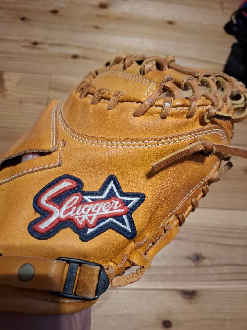 久保田 Slugger 軟式 キャッチャーミット　jcsp　美品