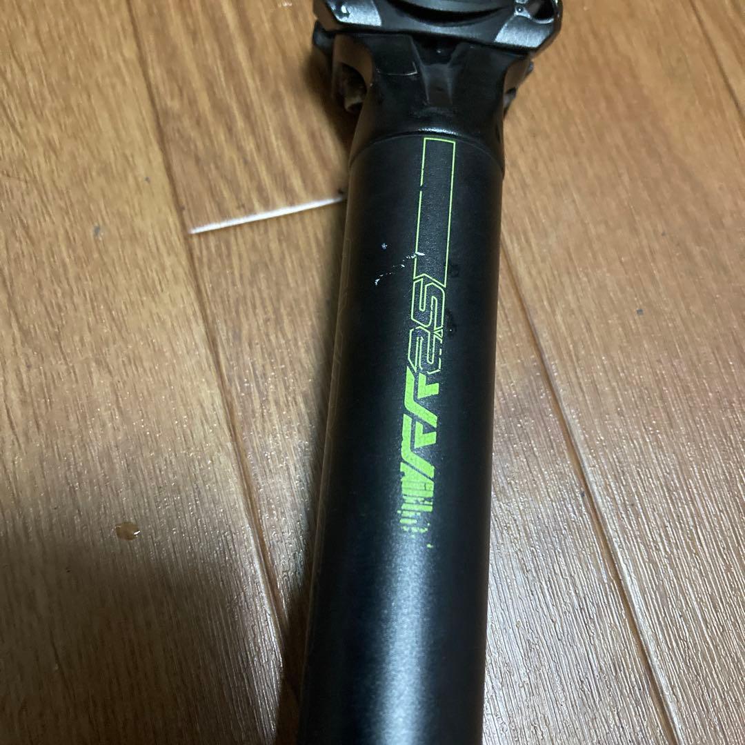 SKROGERS FAST シートポスト ブラック