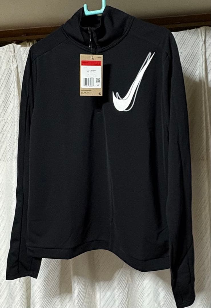 【新品】ナイキ ウィメンズ スウッシュ ハイブリッド ハーフジップ レディース