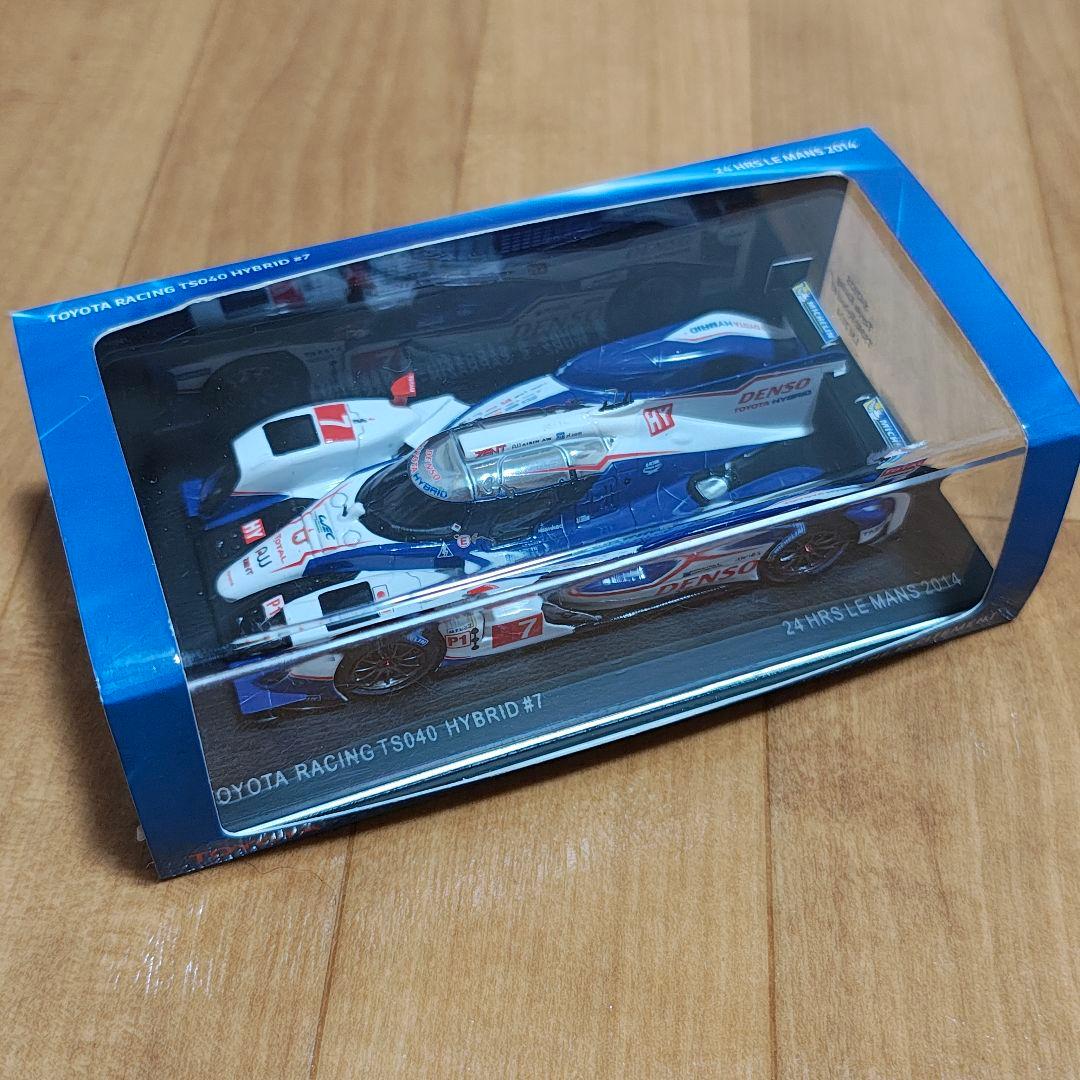 Spark 1/43 TOYOTA HYBRID TS040 ♯7