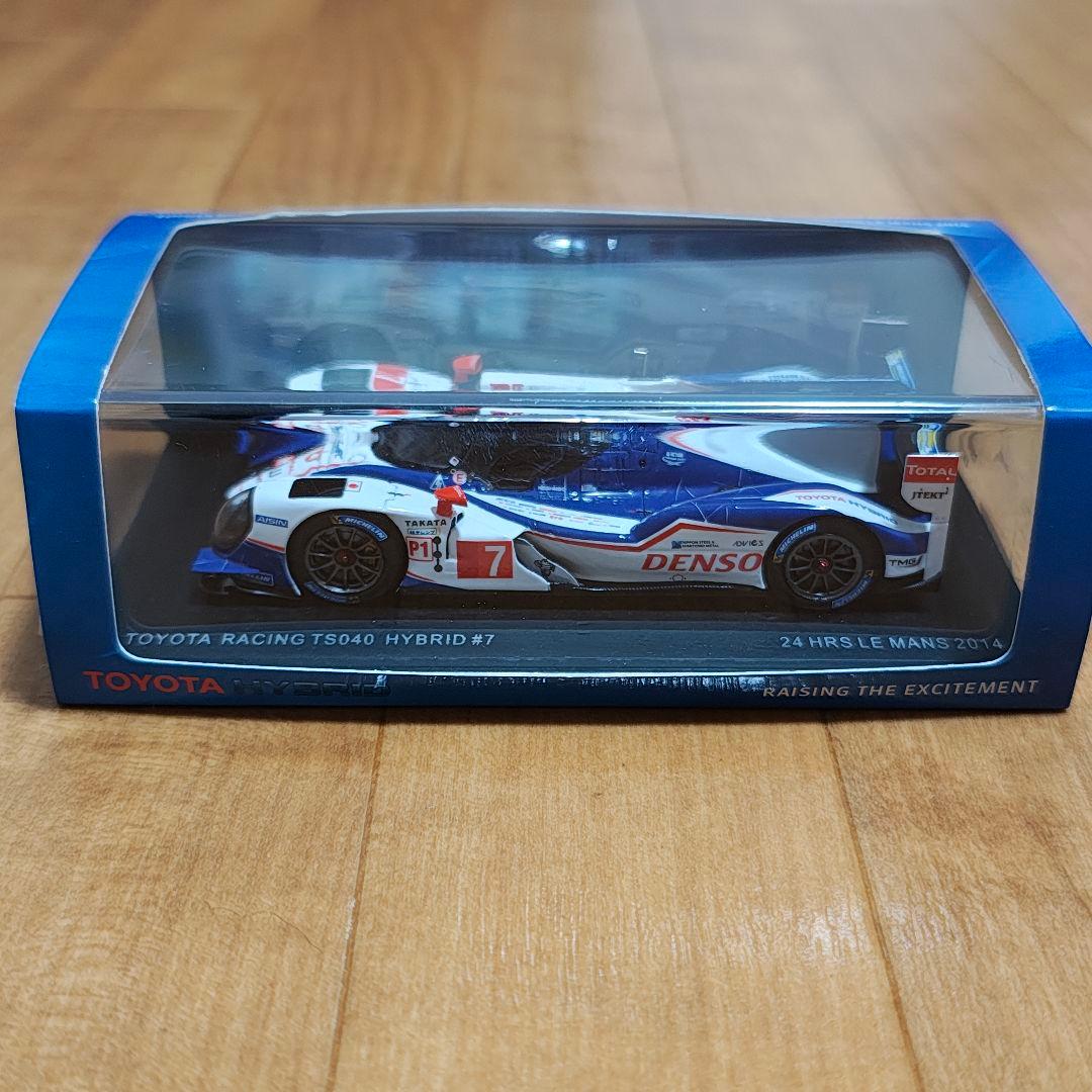 Spark 1/43 TOYOTA HYBRID TS040 ♯7