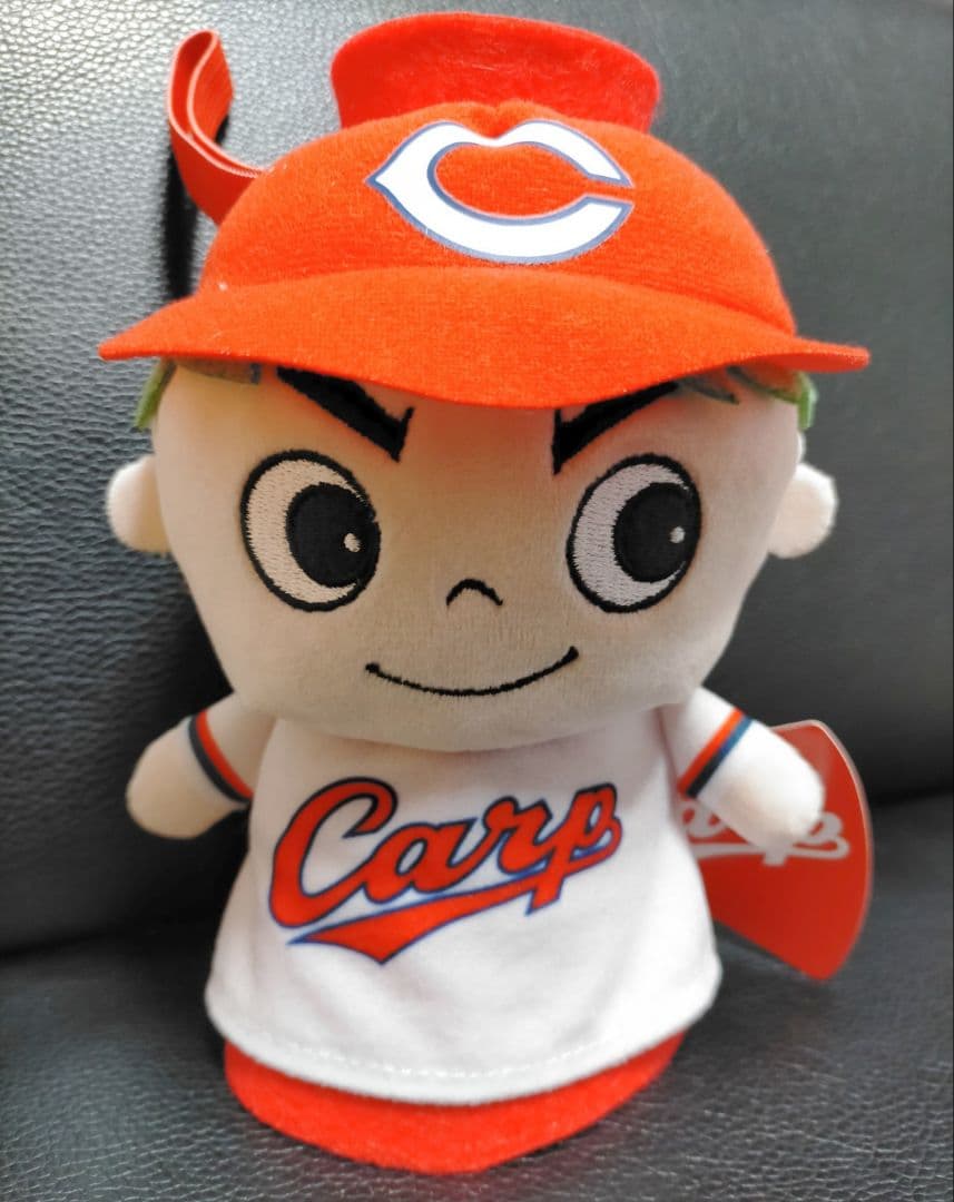 CARP☆スラィリーBIGぬいぐるみ☆ピコピコ帽子☆カープ坊やぬいぐるみメガホン
