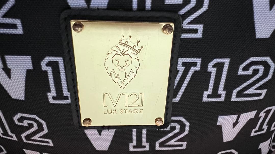 V12 ヴィトゥエルブ ラウンドバック ゴルフバッグ 美品