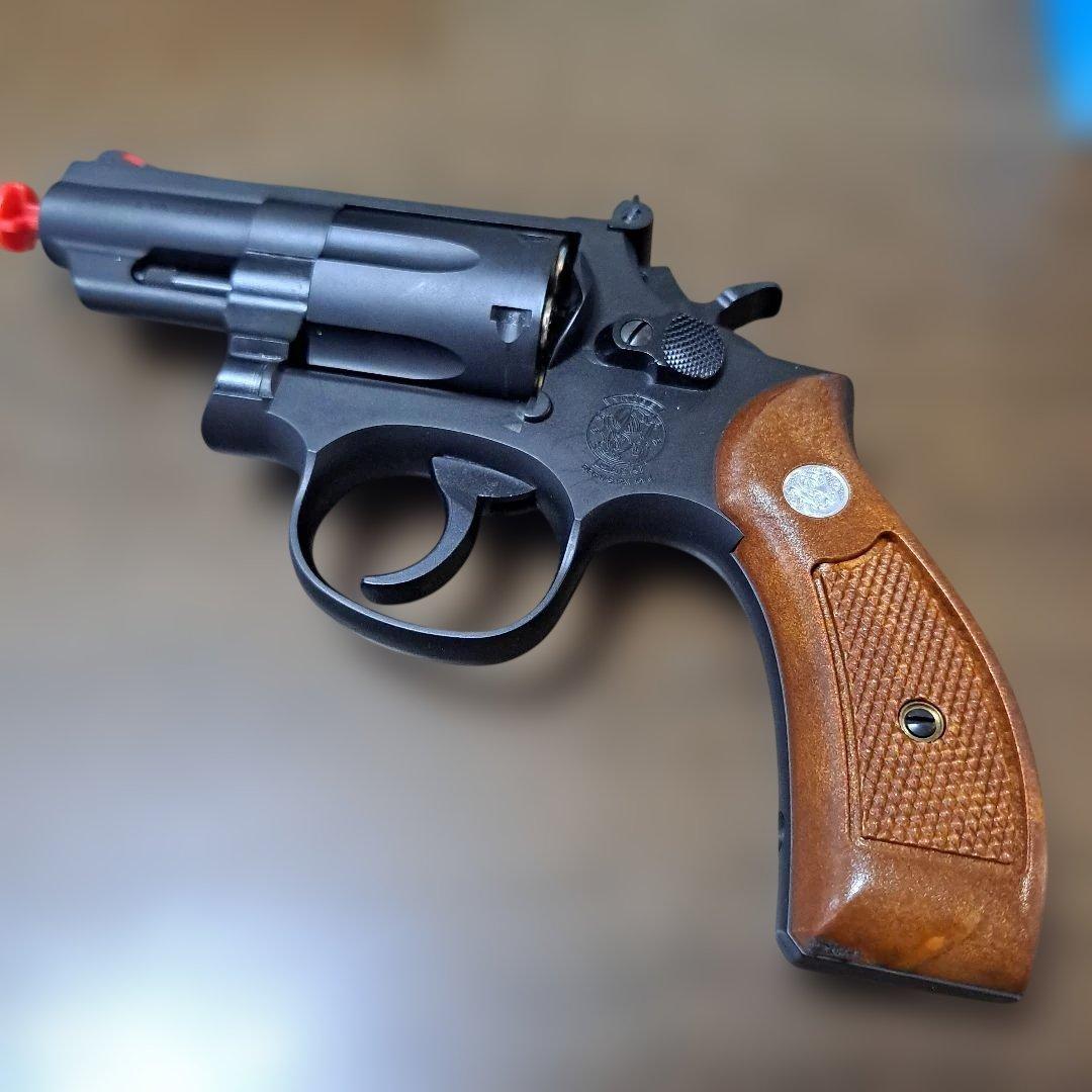Smith & Wesson　コンバットマグナム