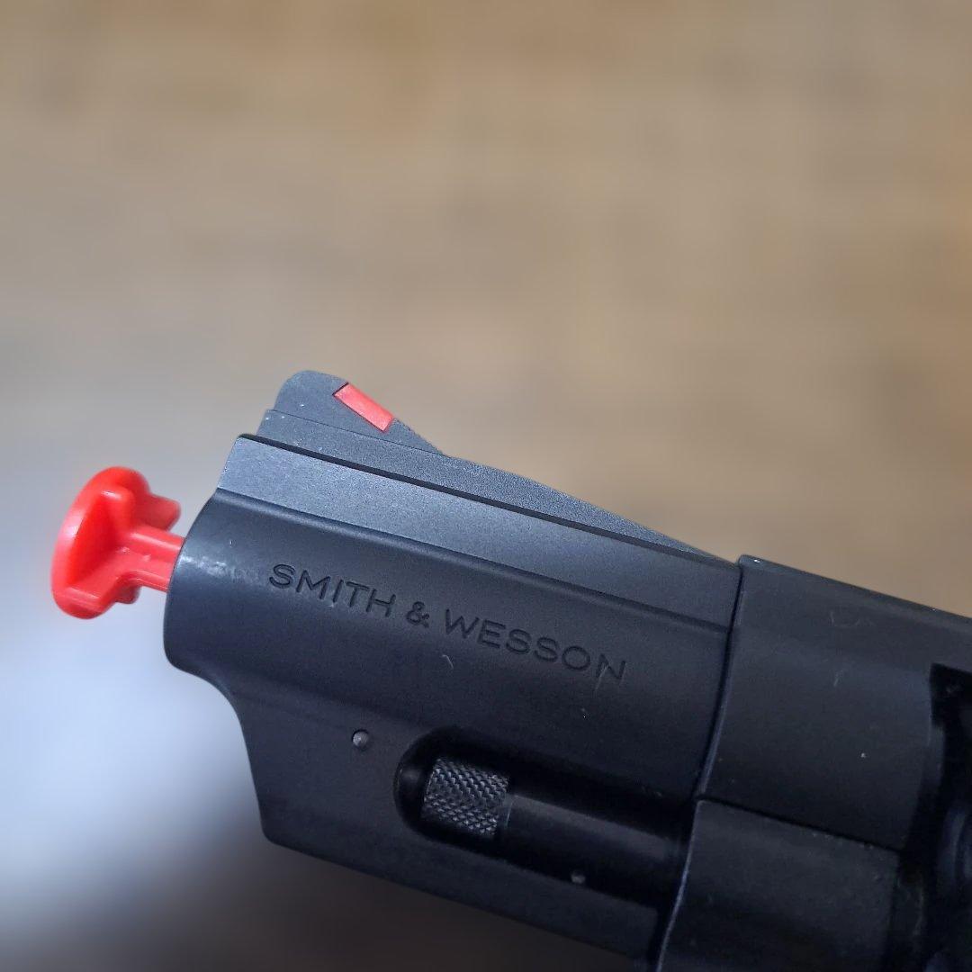 Smith & Wesson　コンバットマグナム