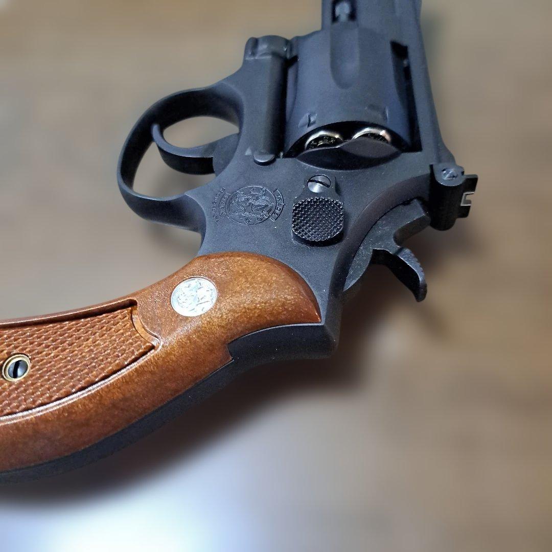 Smith & Wesson　コンバットマグナム