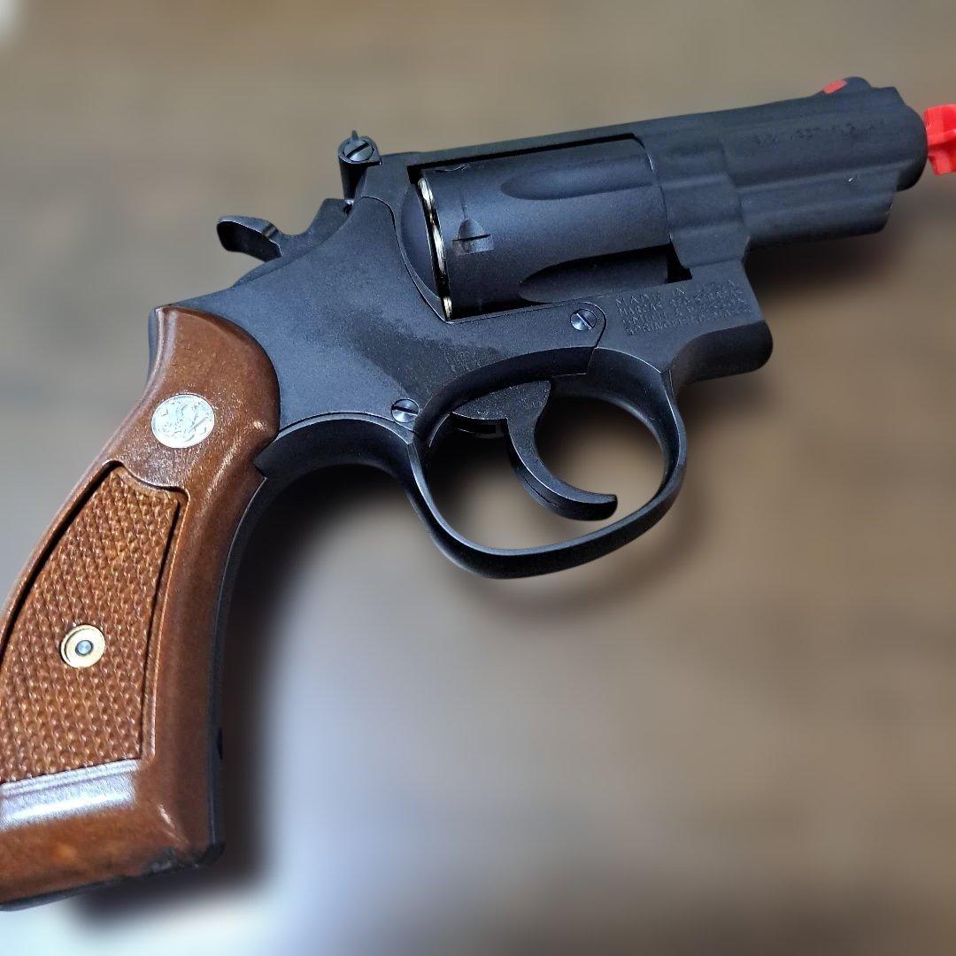 Smith & Wesson　コンバットマグナム