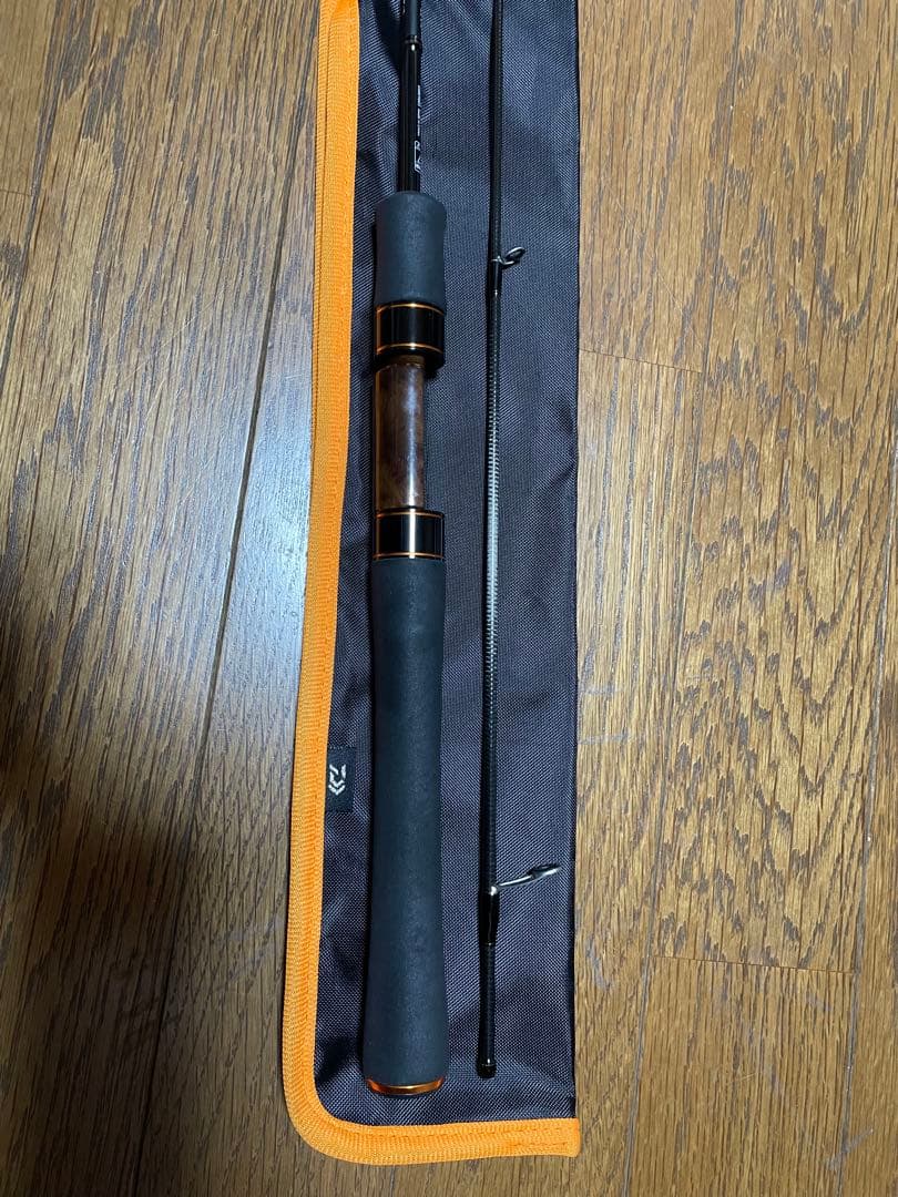 ダイワ　プレッソ ST 60UL トラウトロッド