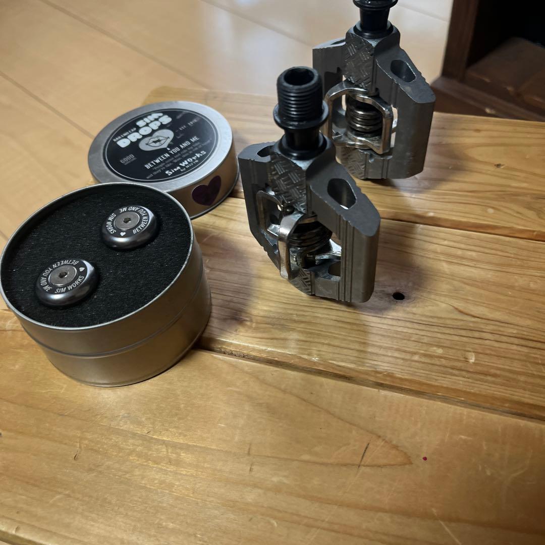 クランクブラザーズ　キャンディ2 とシムワークスエンドセット