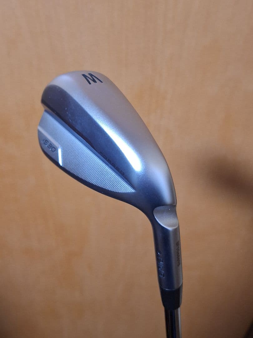 PING　I530アイアン　NS850Gh(S) 6～W　5本セット