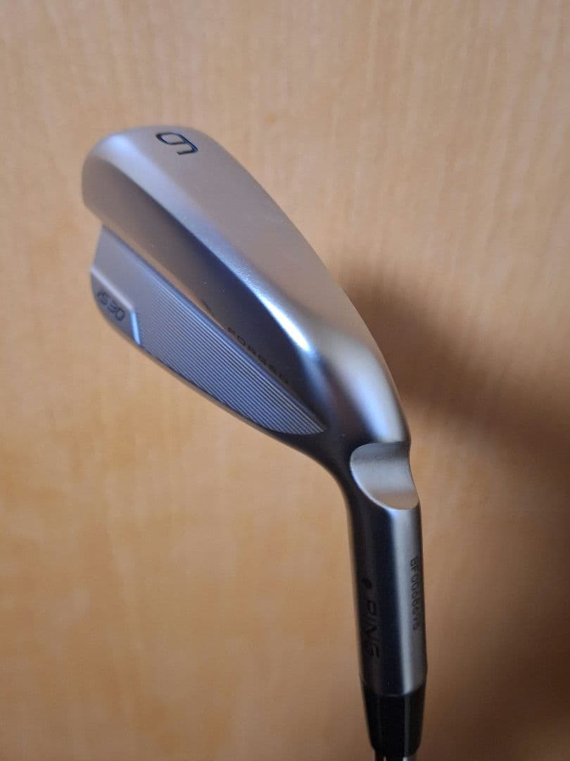 PING　I530アイアン　NS850Gh(S) 6～W　5本セット