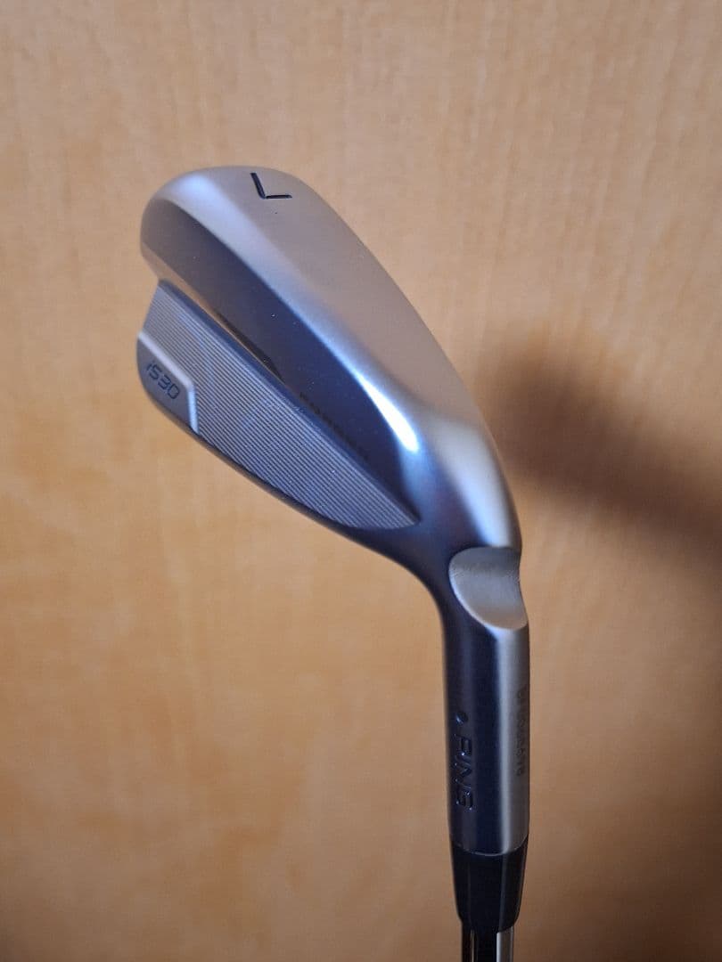PING　I530アイアン　NS850Gh(S) 6～W　5本セット