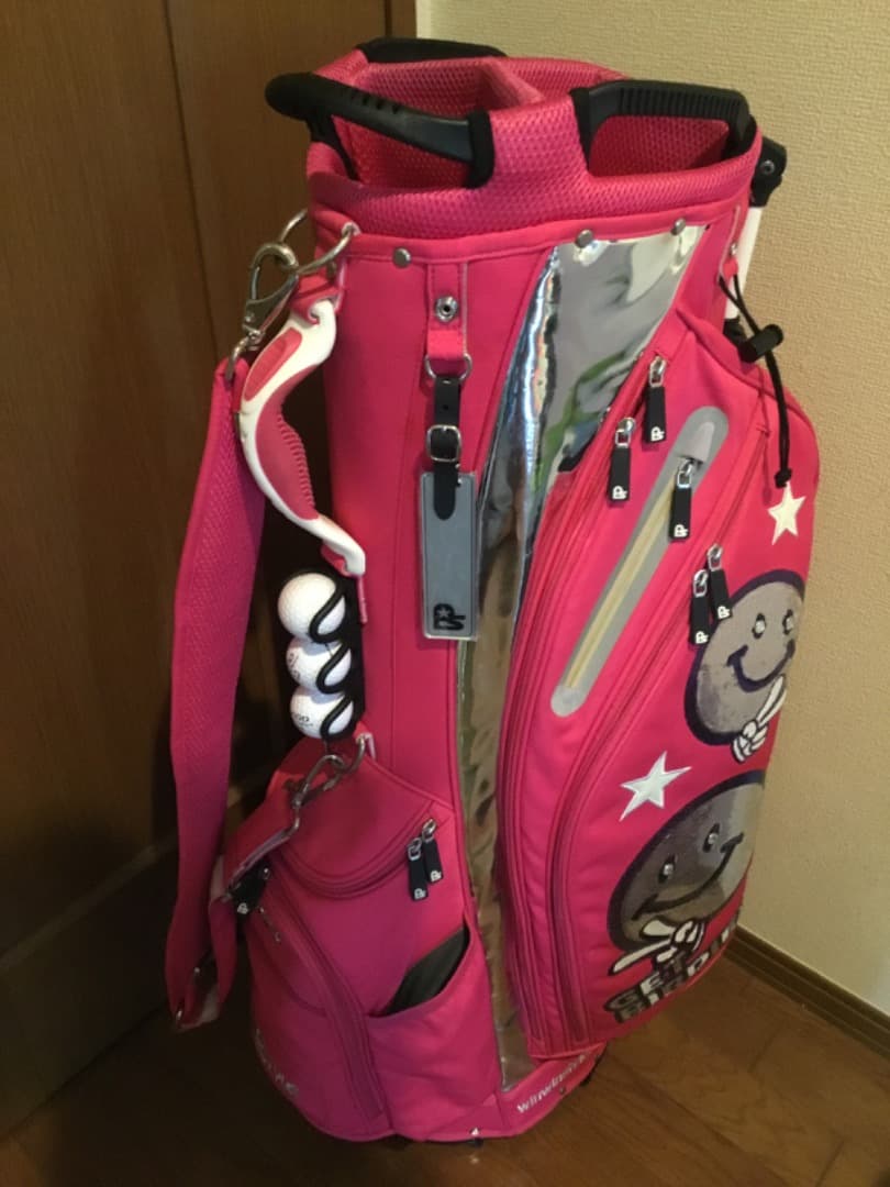 美品　豪華品　キャディーバッグ