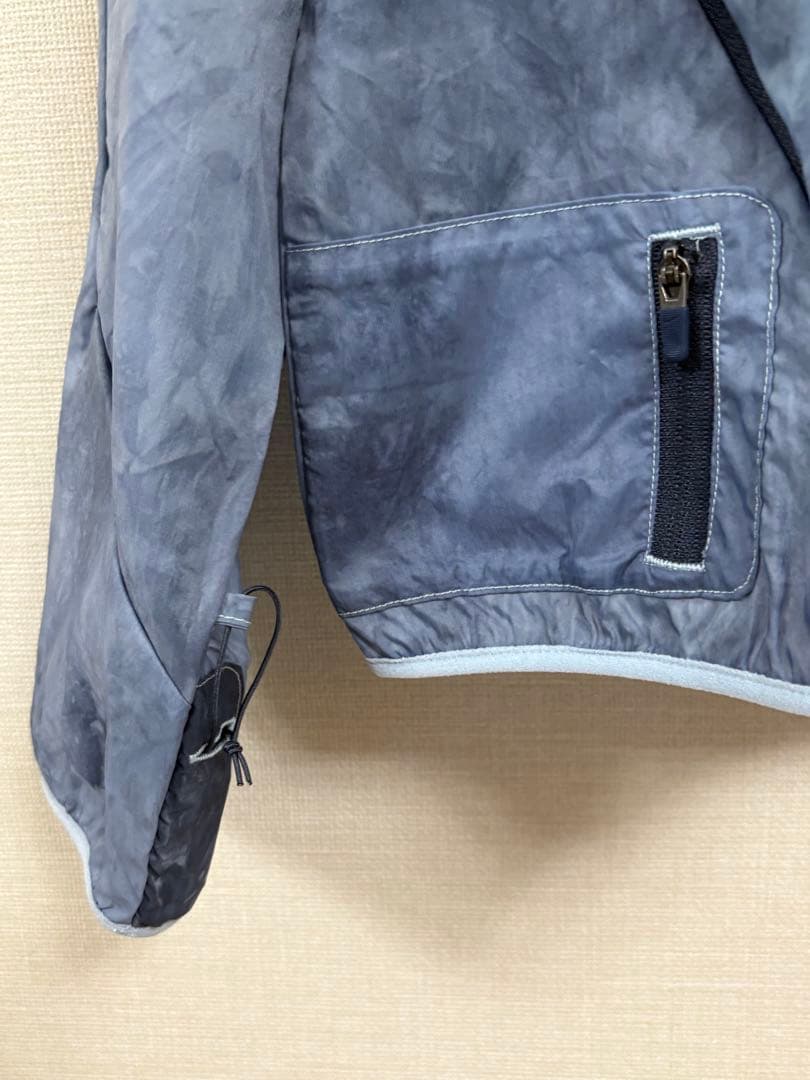 L ☆新品☆ ナイキ トレイル REPEL フーディナイロン　ジャケット　ブルー