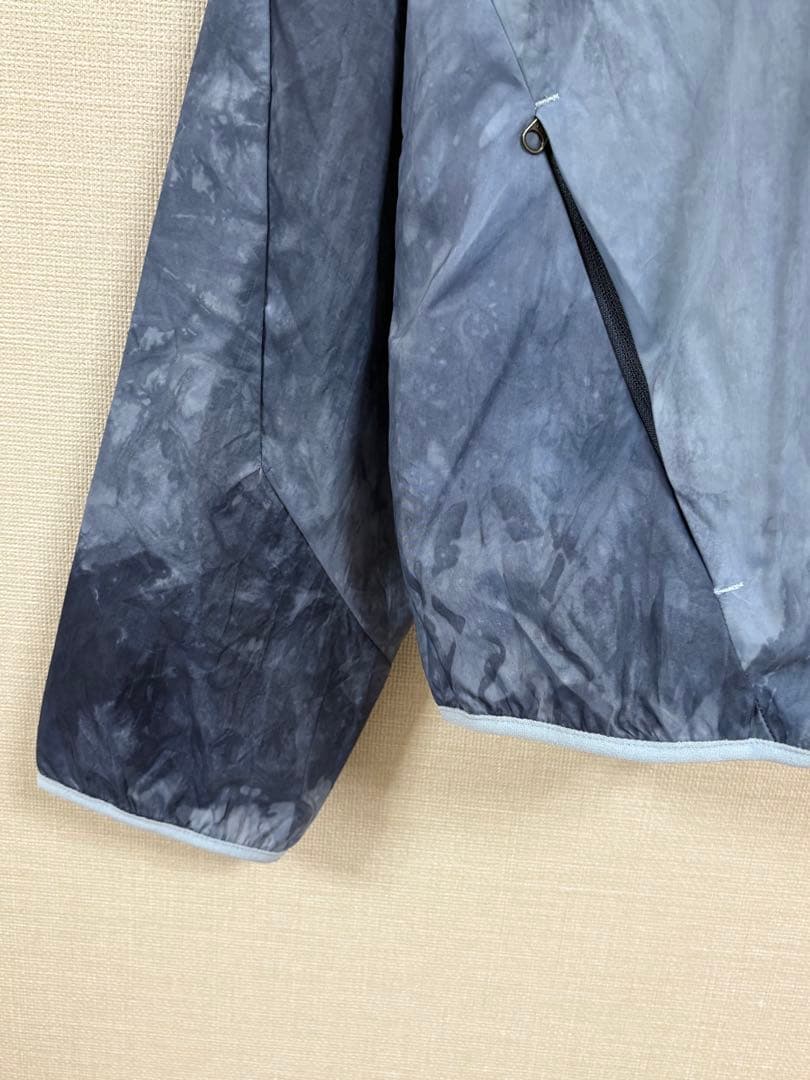 L ☆新品☆ ナイキ トレイル REPEL フーディナイロン　ジャケット　ブルー