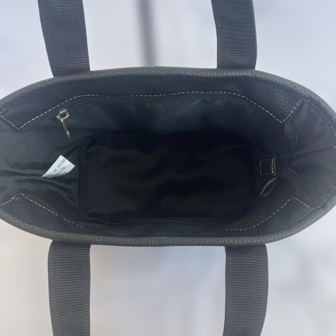 【美品】 ＊トートバッグ＊ゴルフ＊ラウンドバッグ＊黒