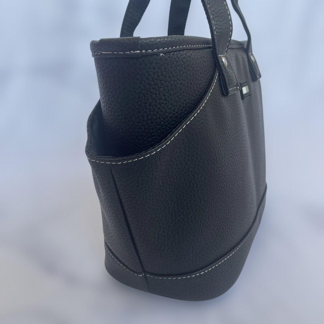 【美品】 ＊トートバッグ＊ゴルフ＊ラウンドバッグ＊黒