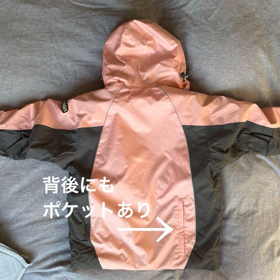 スキーウェア☆新品未使用⭐︎上下☆160cm☆サイズSS☆ゴールドウィン