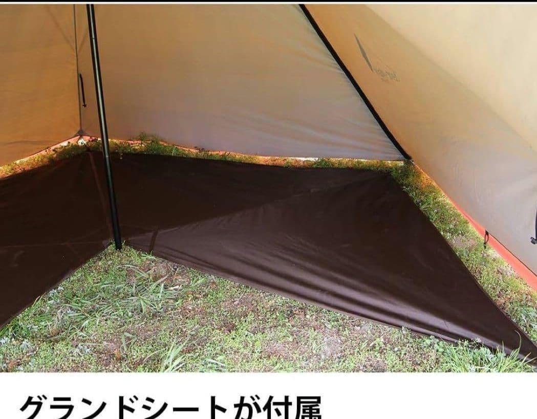 専用グランドシート付きCIRCUS MESH INNER-SET 4/5