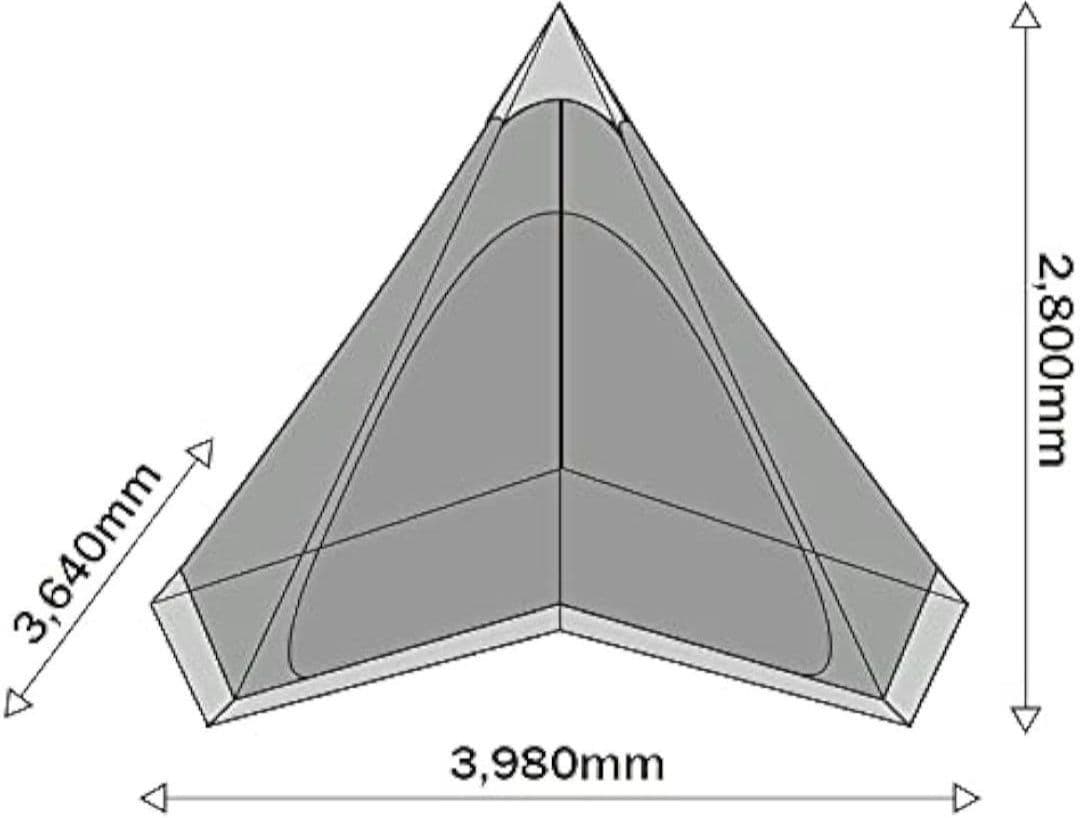 専用グランドシート付きCIRCUS MESH INNER-SET 4/5