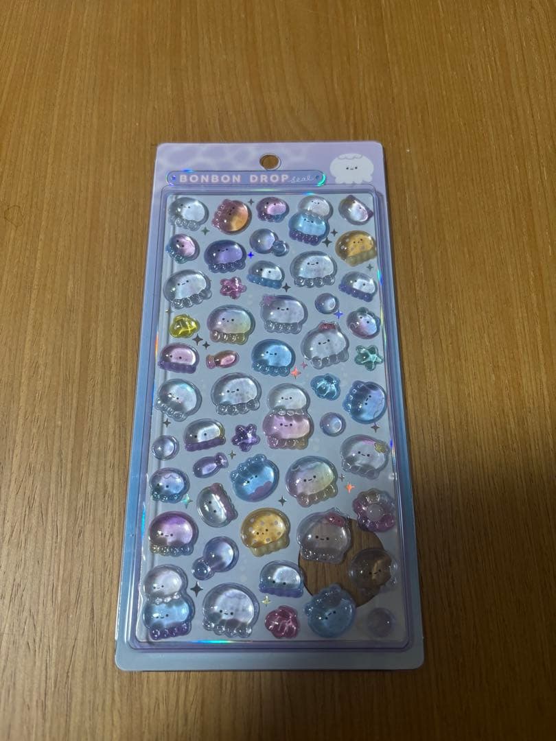 正規品 ボンボンドロップシール 水族館セット クーリア