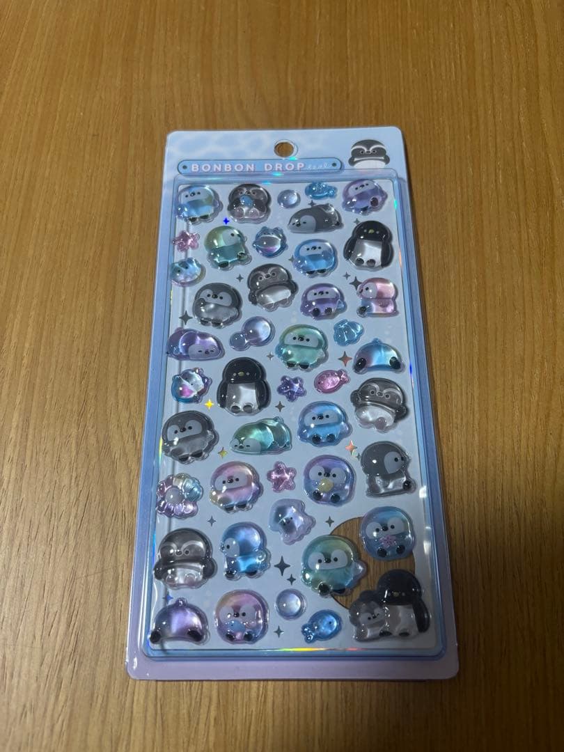 正規品 ボンボンドロップシール 水族館セット クーリア