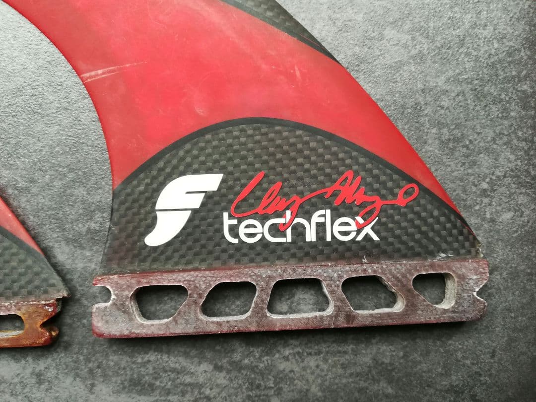 【美品】トライフィン FUTURE TECHFLEX Clay Marzo