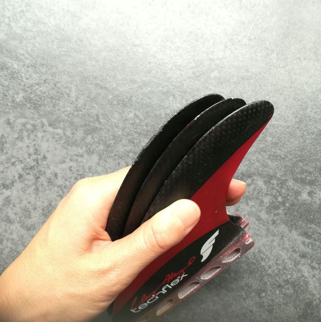 【美品】トライフィン FUTURE TECHFLEX Clay Marzo